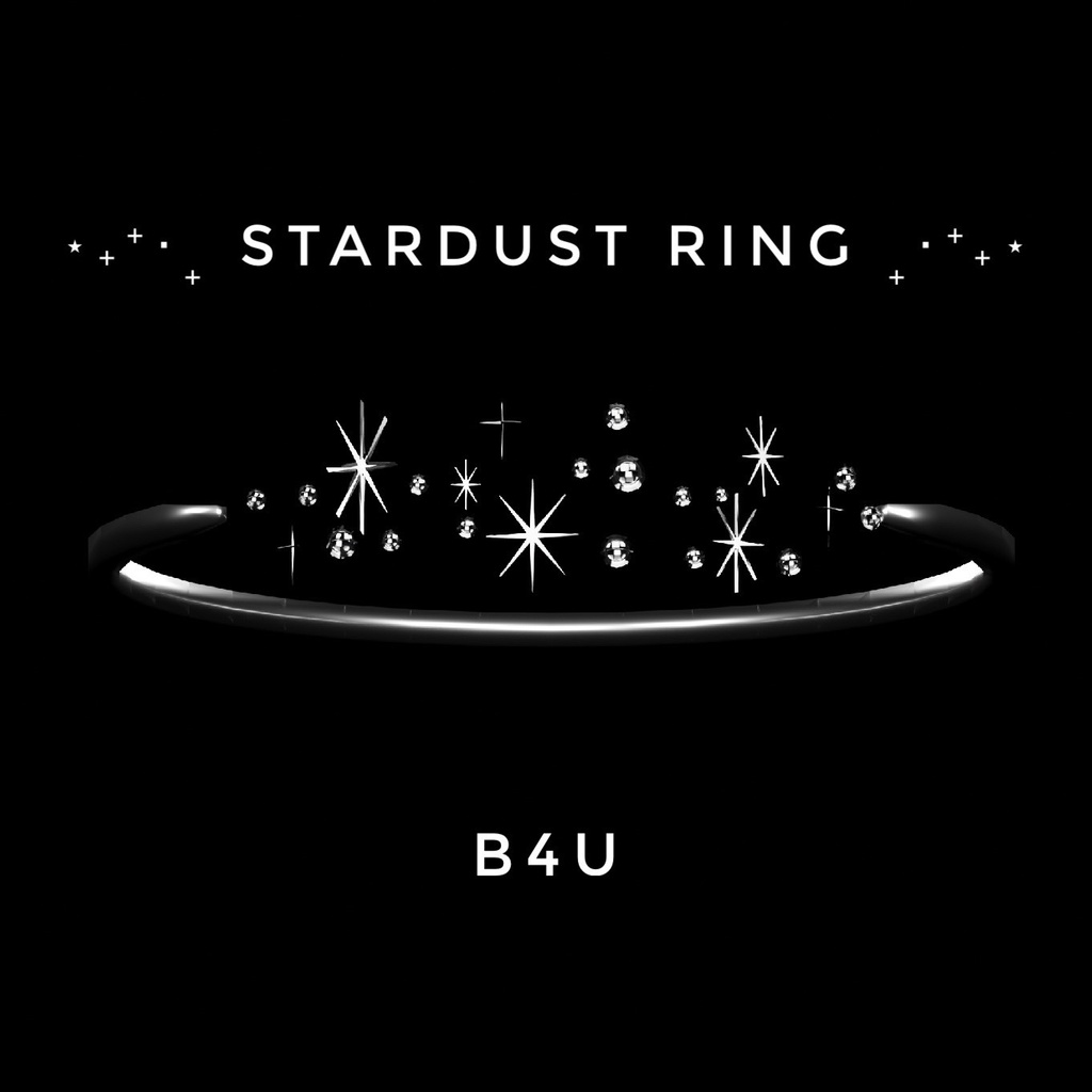 【VRChat】💫B4U 星屑ring💫
