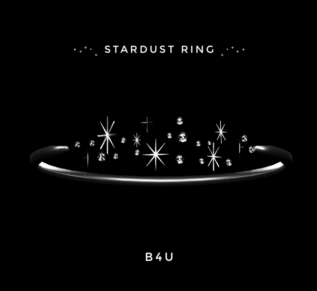 【VRChat】💫B4U 星屑ring💫