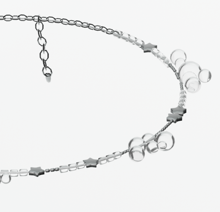 【VRChat】🫧B4U Bubble Necklace🫧