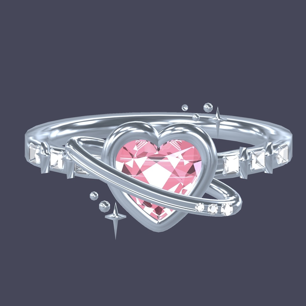 【B4U】💝ブレイブハートリング💝BRAVE HEART RING