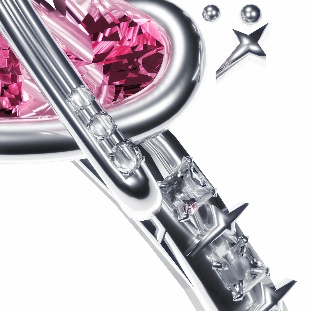 【B4U】💝ブレイブハートリング💝BRAVE HEART RING