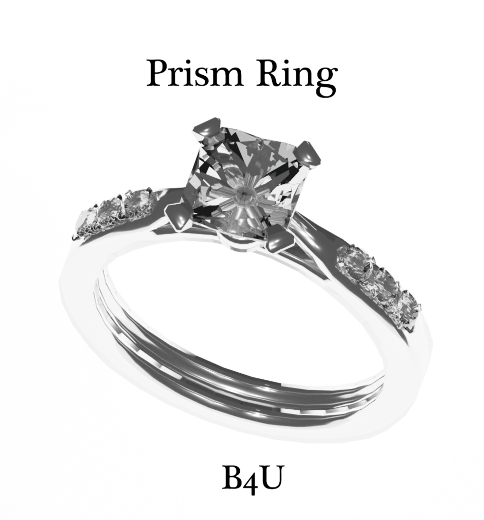 【B4U】💍 B4U Prism Ring 💍