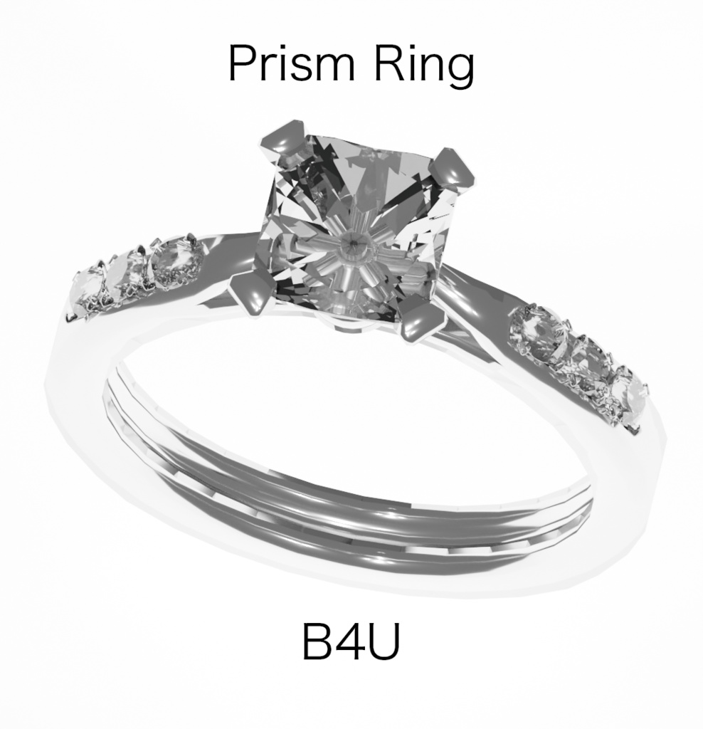 【B4U】💍 B4U Prism Ring 💍