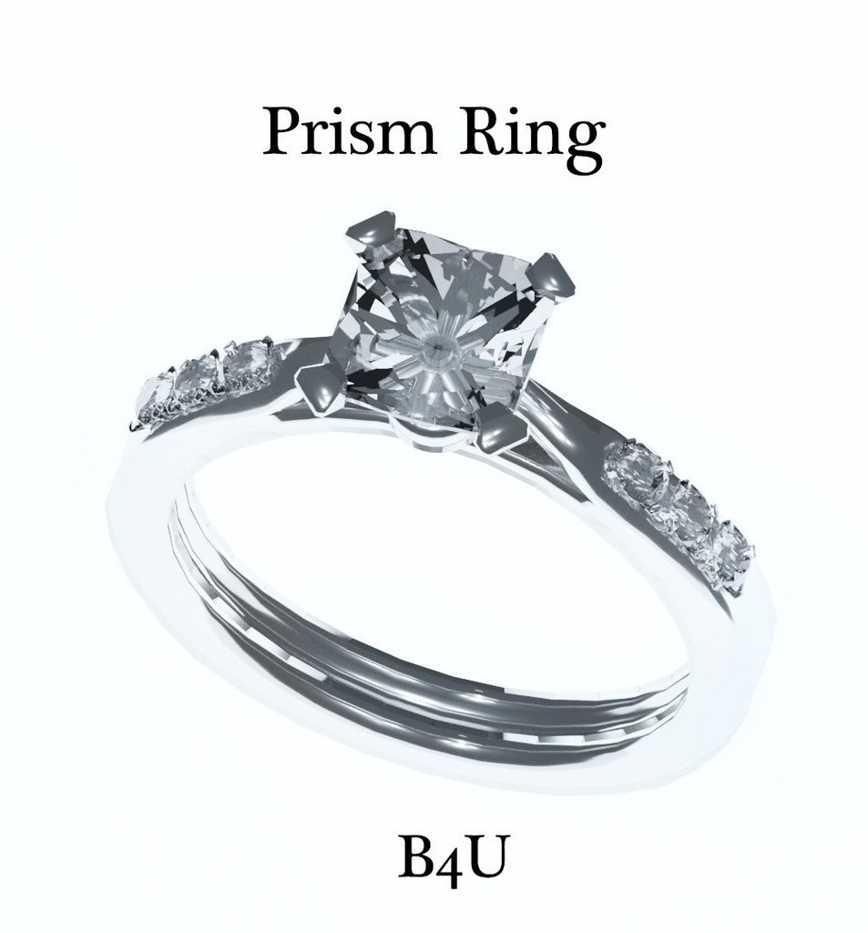 【B4U】💍 B4U Prism Ring 💍