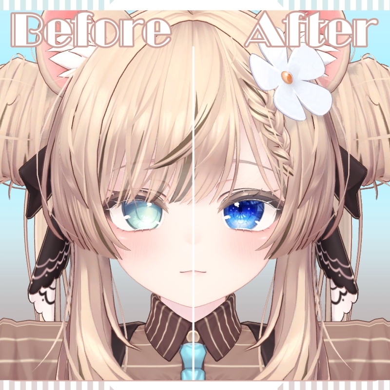 【4アバター】MAYPOLY EYE ver.1