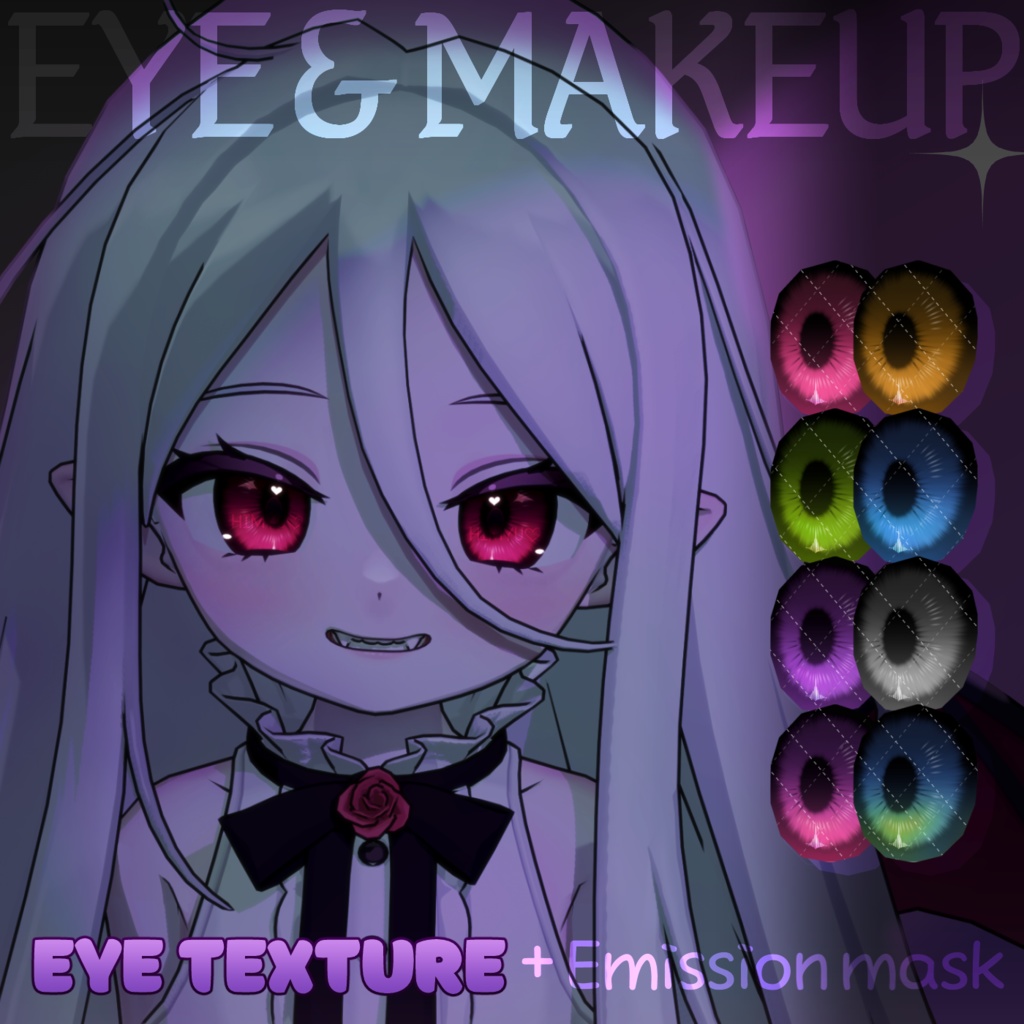 【Nochica | ノーチカ】Eye+Makeup+Body blush