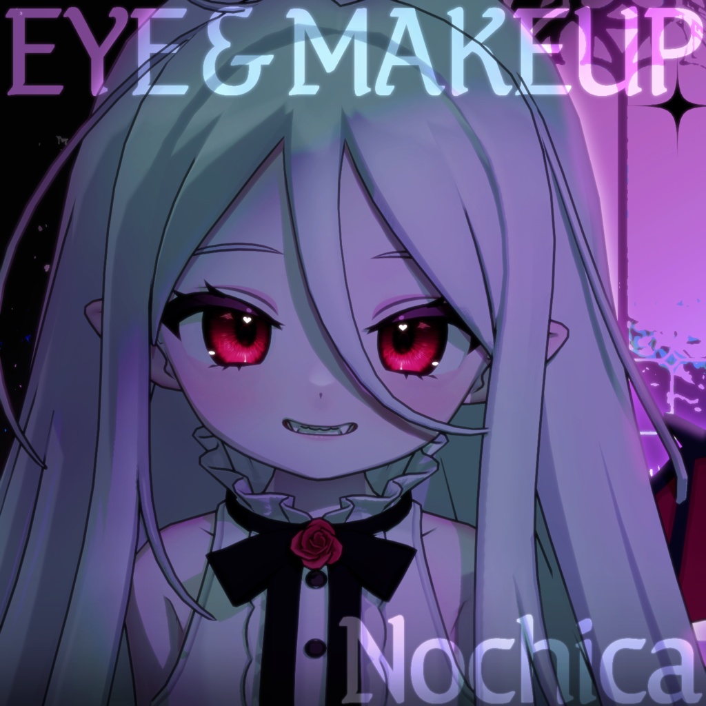 【Nochica | ノーチカ】Eye+Makeup+Body blush