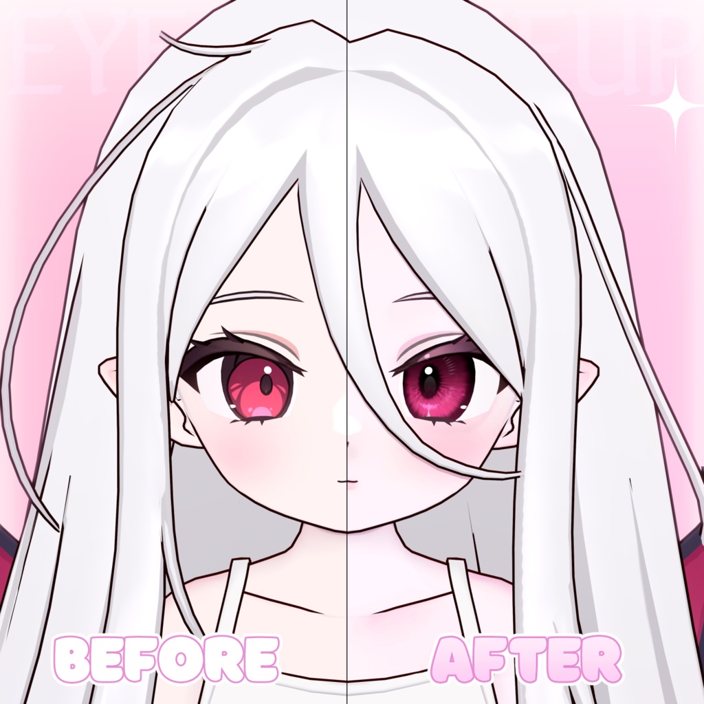 【Nochica | ノーチカ】Eye+Makeup+Body blush