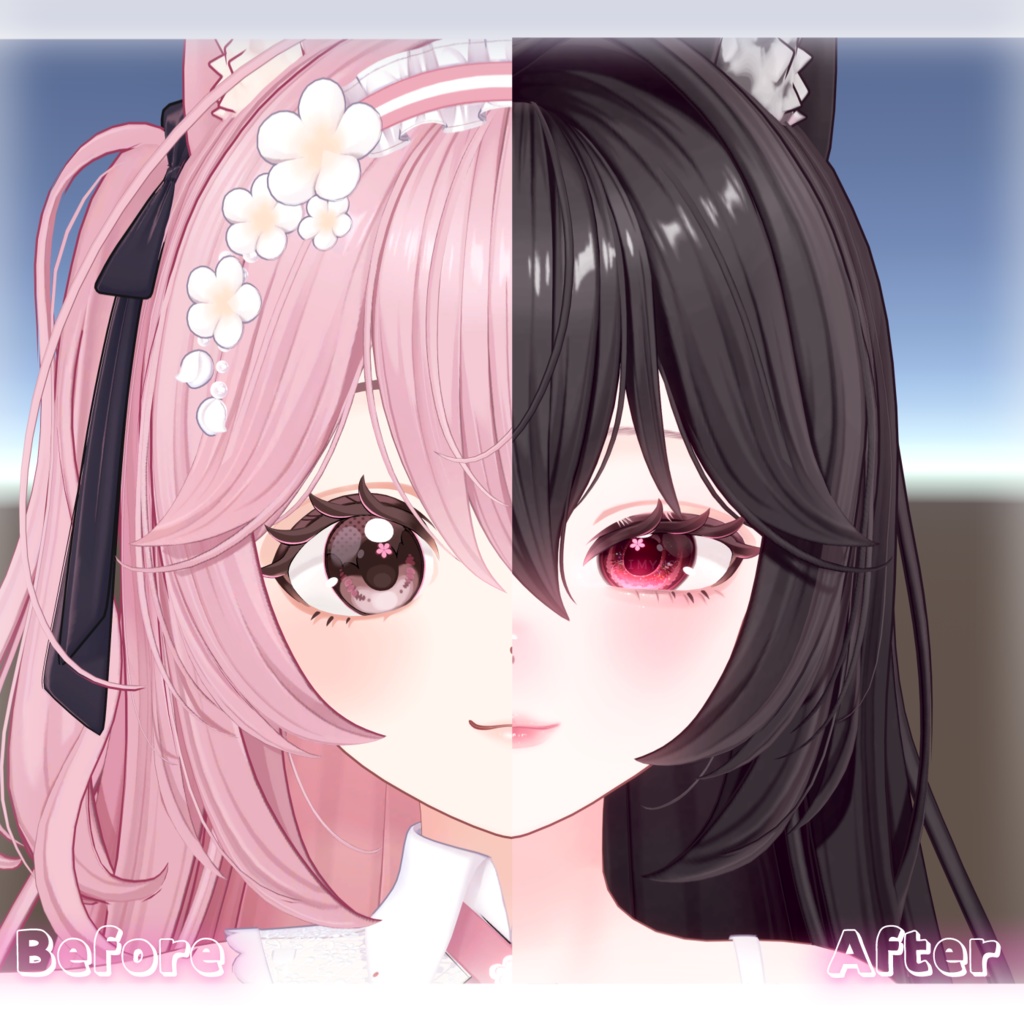 【リナシータ | Rinasciita】Eye+Makeup+Body blush
