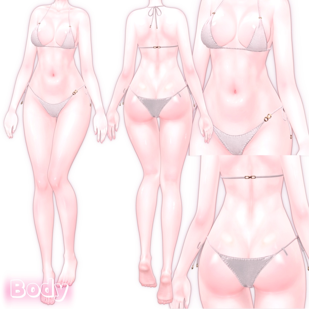 【しお | Sio】 MAKEUP & BODY TEXTURE