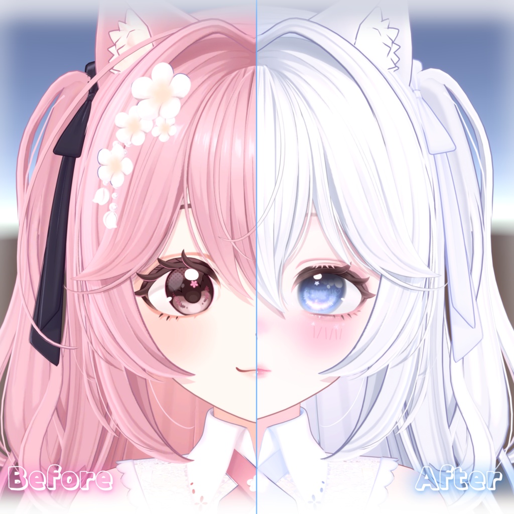 【リナシータ | Rinasciita】SNOW Makeup+Eye+Body blush