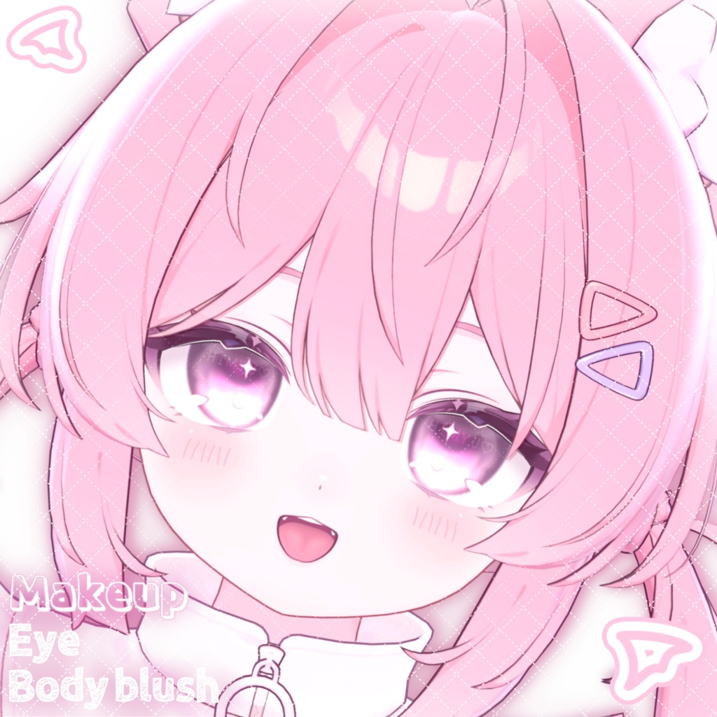 【プラム | Plum】Makeup+Eye+Body blush