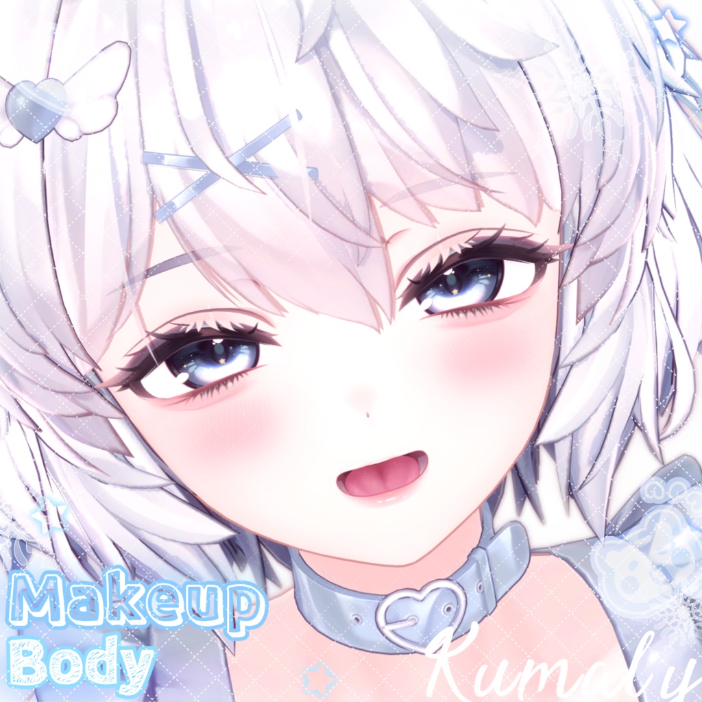 (20%OffSale)【クマリ | Kumaly】 MAKEUP & BODY TEXTURE