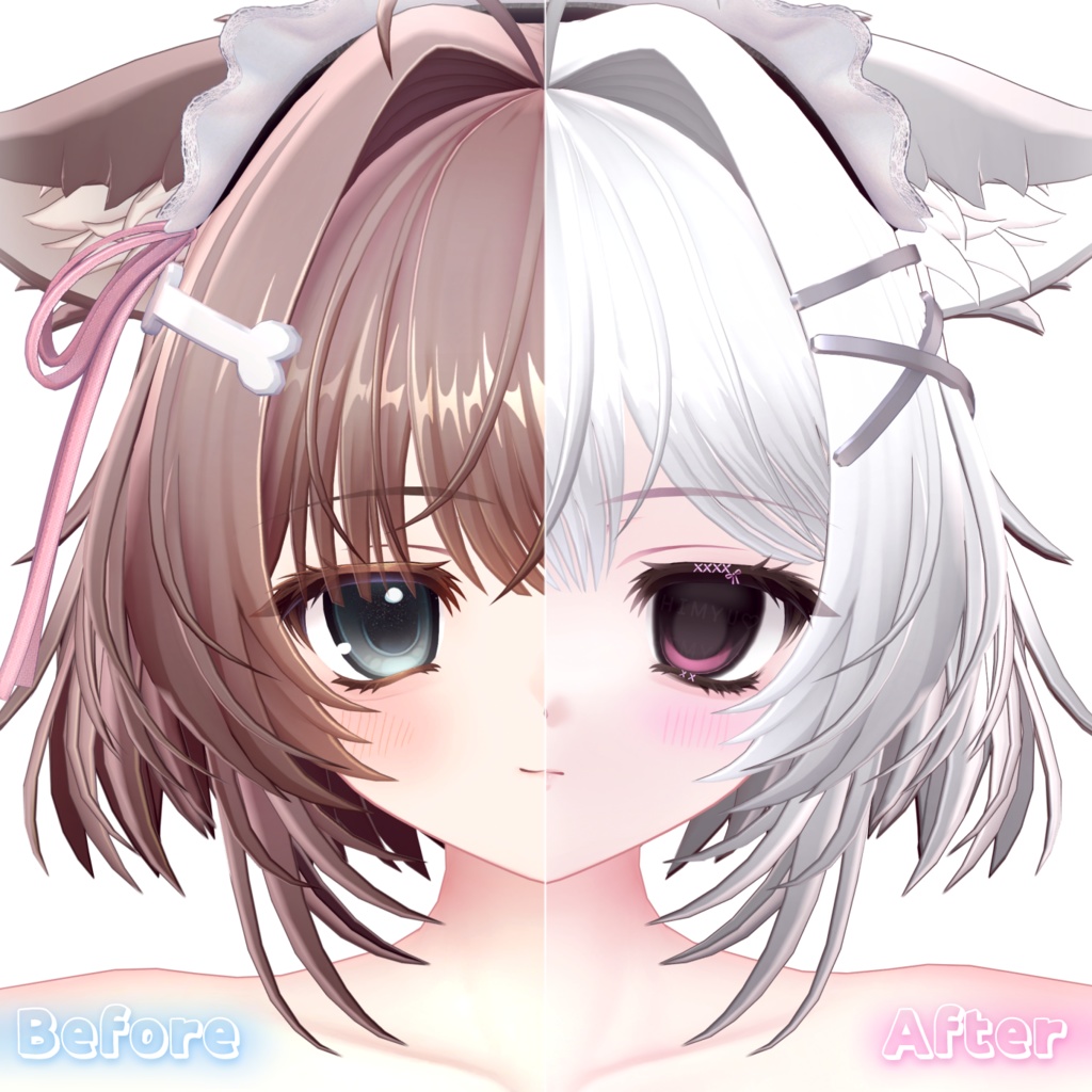 【ウトナ | Utona】Makeup+Eye+Body blush