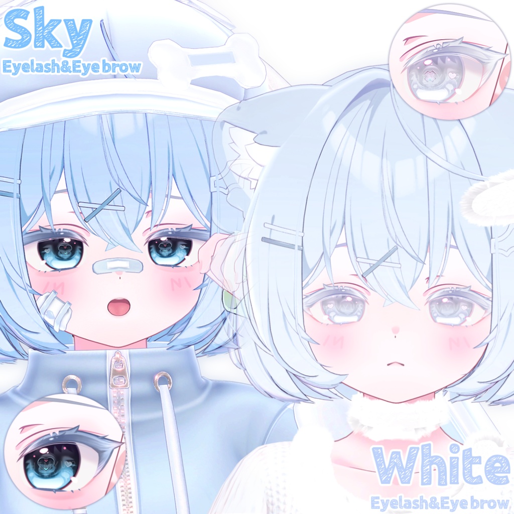 【ショコラ | Chocolat】Makeup+Eye+Body blush