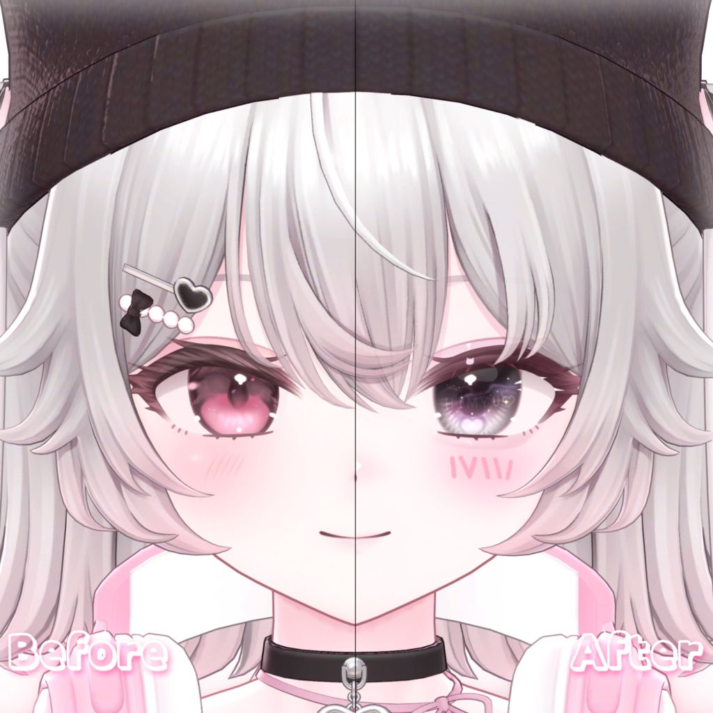 SALE🌸【ルナリィ | Lunary】ᓚᘏᗢ𝗞𝗶𝘁𝘁𝘆 MAKEUP & BODY BLUSHER