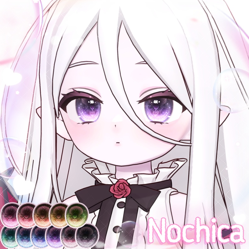 【輝夜追加】🫧ぽろぽろ Eye Texture💧【26アバター】【るもか追加】