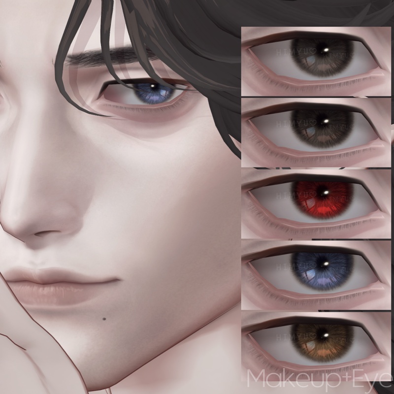【SALE】【霧島/KIRISHIMA】Makeup+Eye Texture