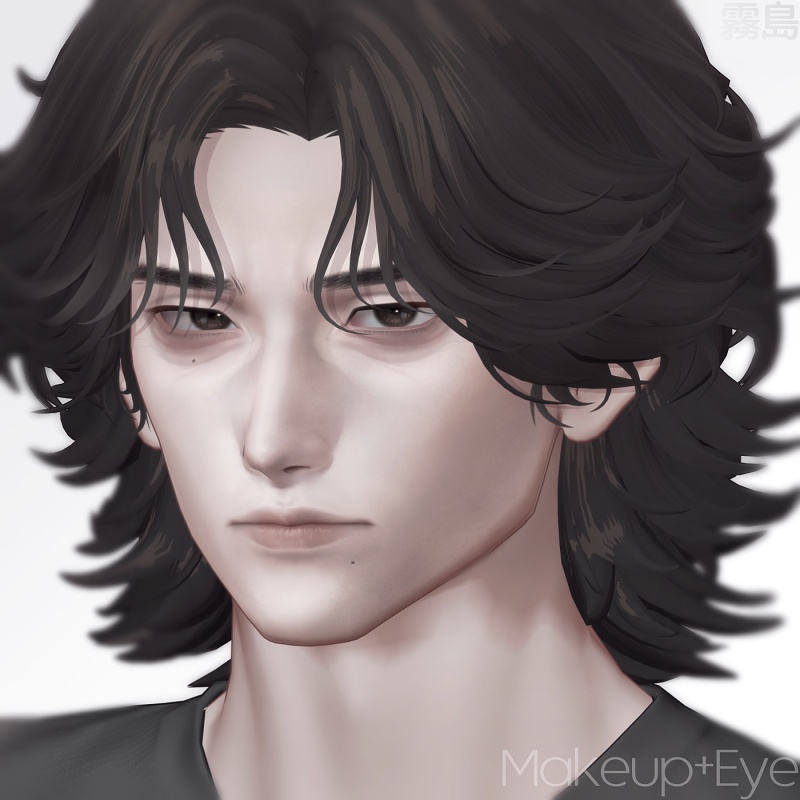 【SALE】【霧島/KIRISHIMA】Makeup+Eye Texture