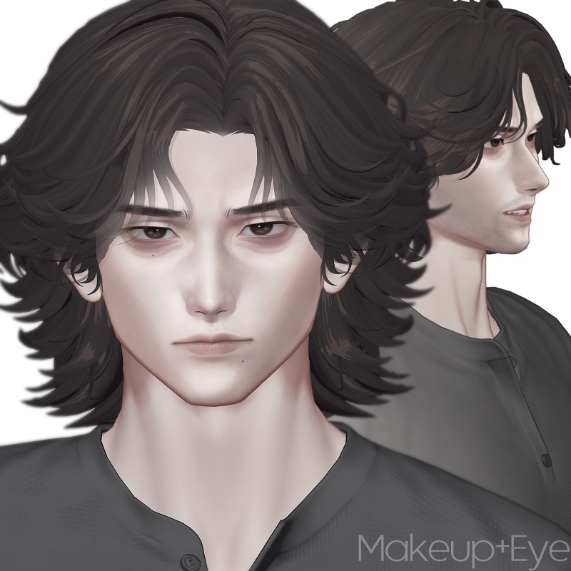 【SALE】【霧島/KIRISHIMA】Makeup+Eye Texture