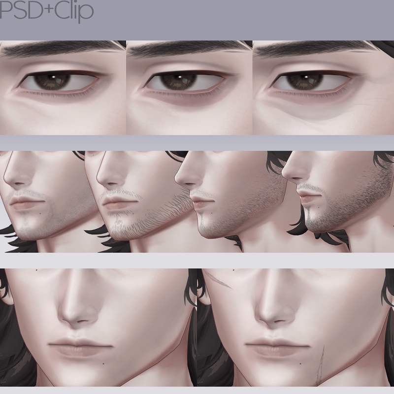 【SALE】【霧島/KIRISHIMA】Makeup+Eye Texture