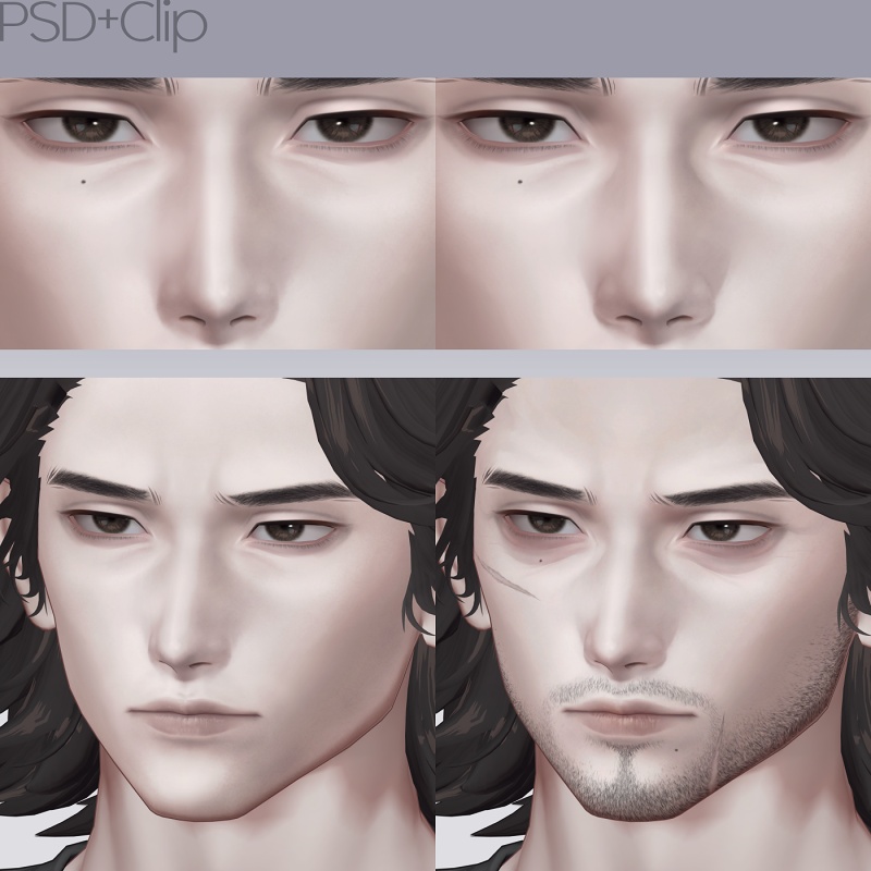 【SALE】【霧島/KIRISHIMA】Makeup+Eye Texture