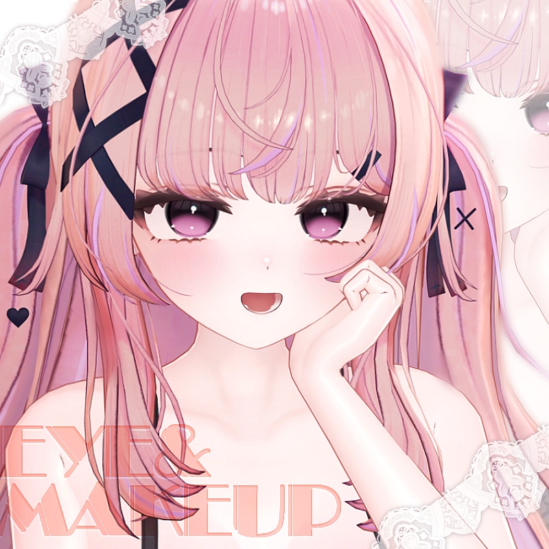 【無料/Free】【ゆめか | Yumeka】EYE&MAKEUP