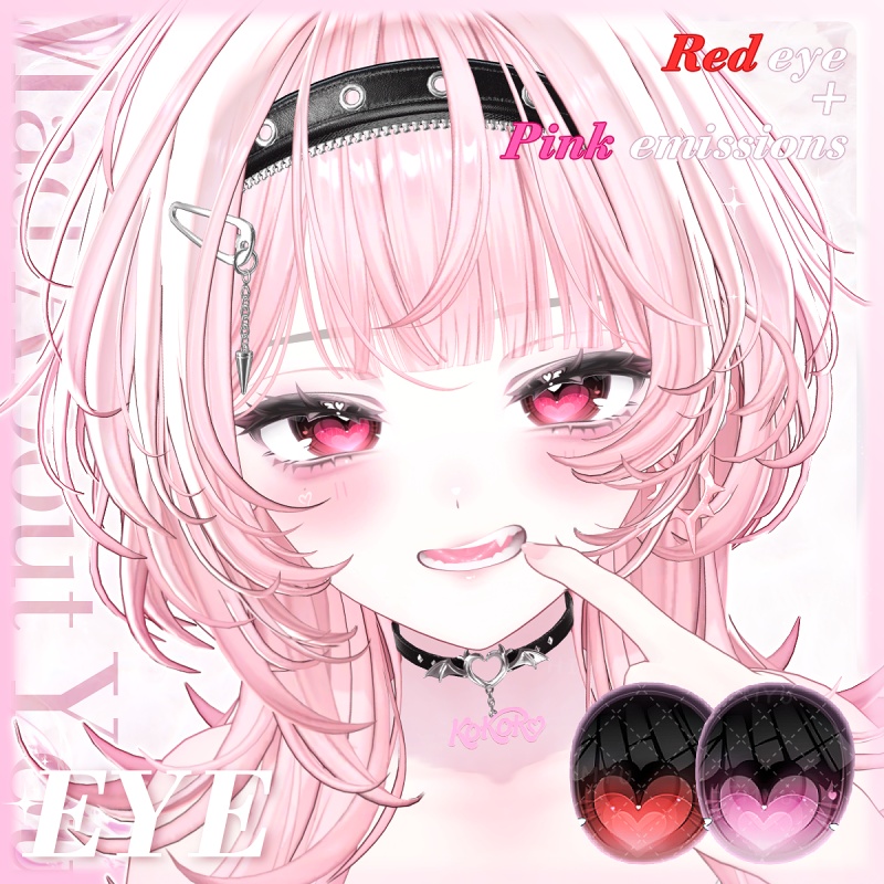 【5アバター】🩷M.A.Y Makeup+Eye+Bodyblusher