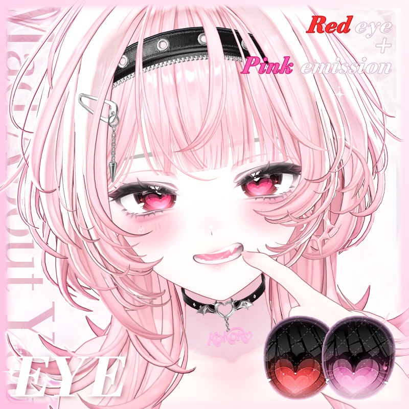 【5アバター】🩷M.A.Y Makeup+Eye+Bodyblusher