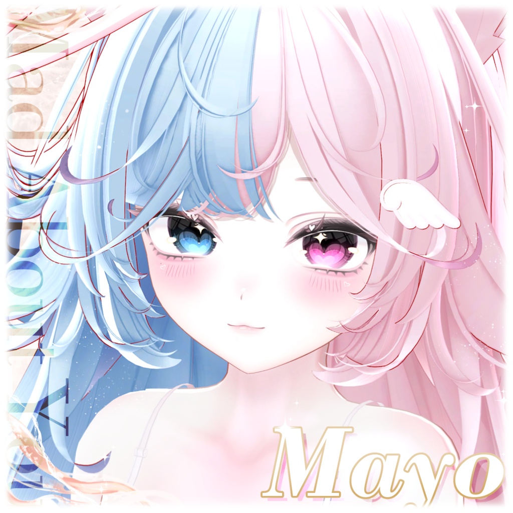 【5アバター】🩷M.A.Y Makeup+Eye+Bodyblusher