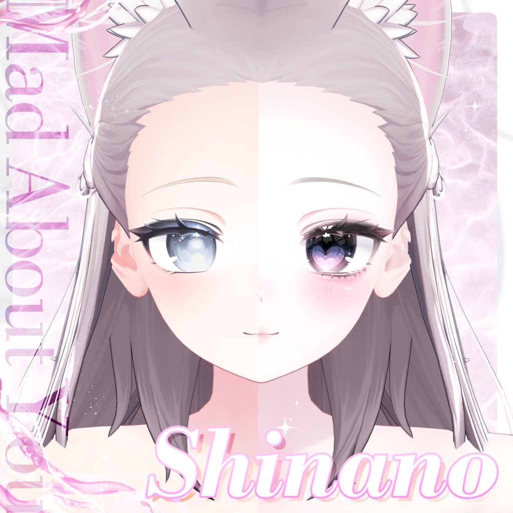 【5アバター】🩷M.A.Y Makeup+Eye+Bodyblusher