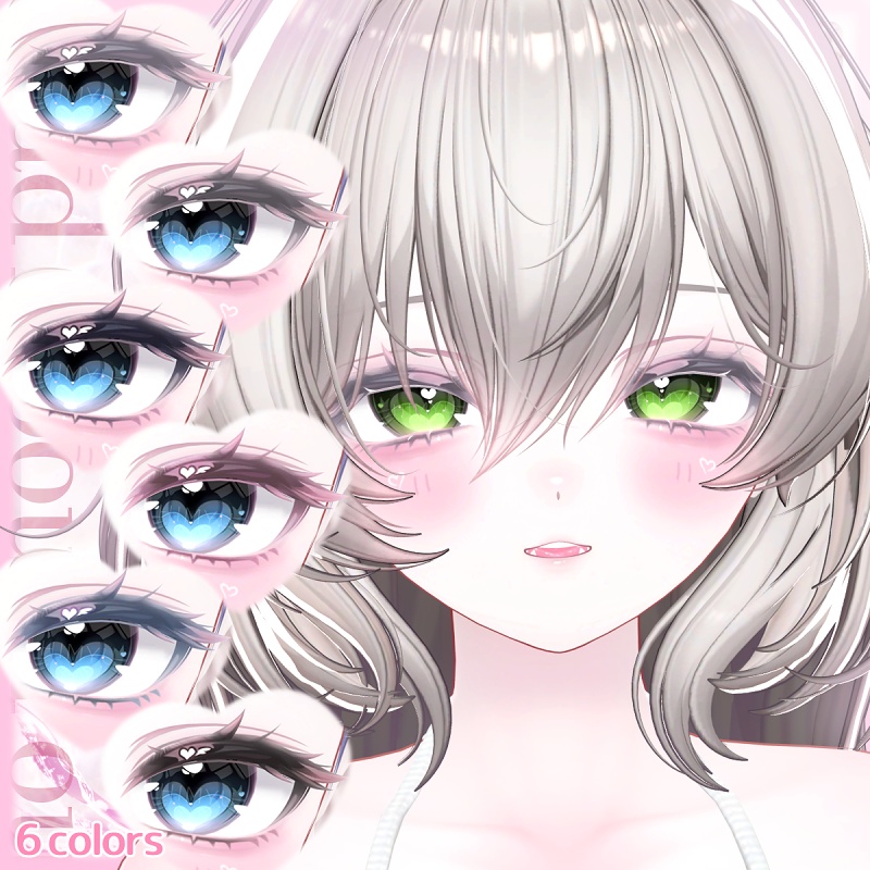 【5アバター】🩷M.A.Y Makeup+Eye+Bodyblusher