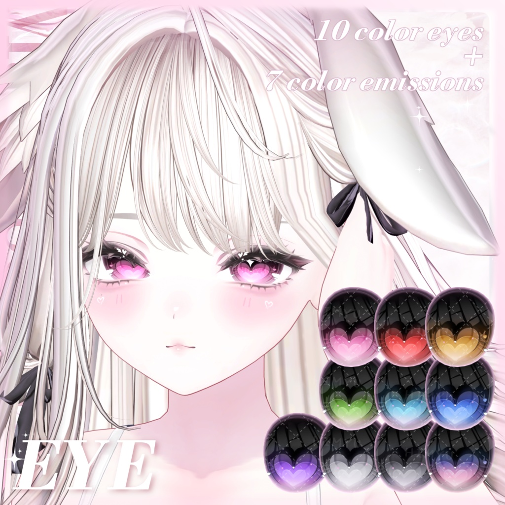 【5アバター】🩷M.A.Y Makeup+Eye+Bodyblusher