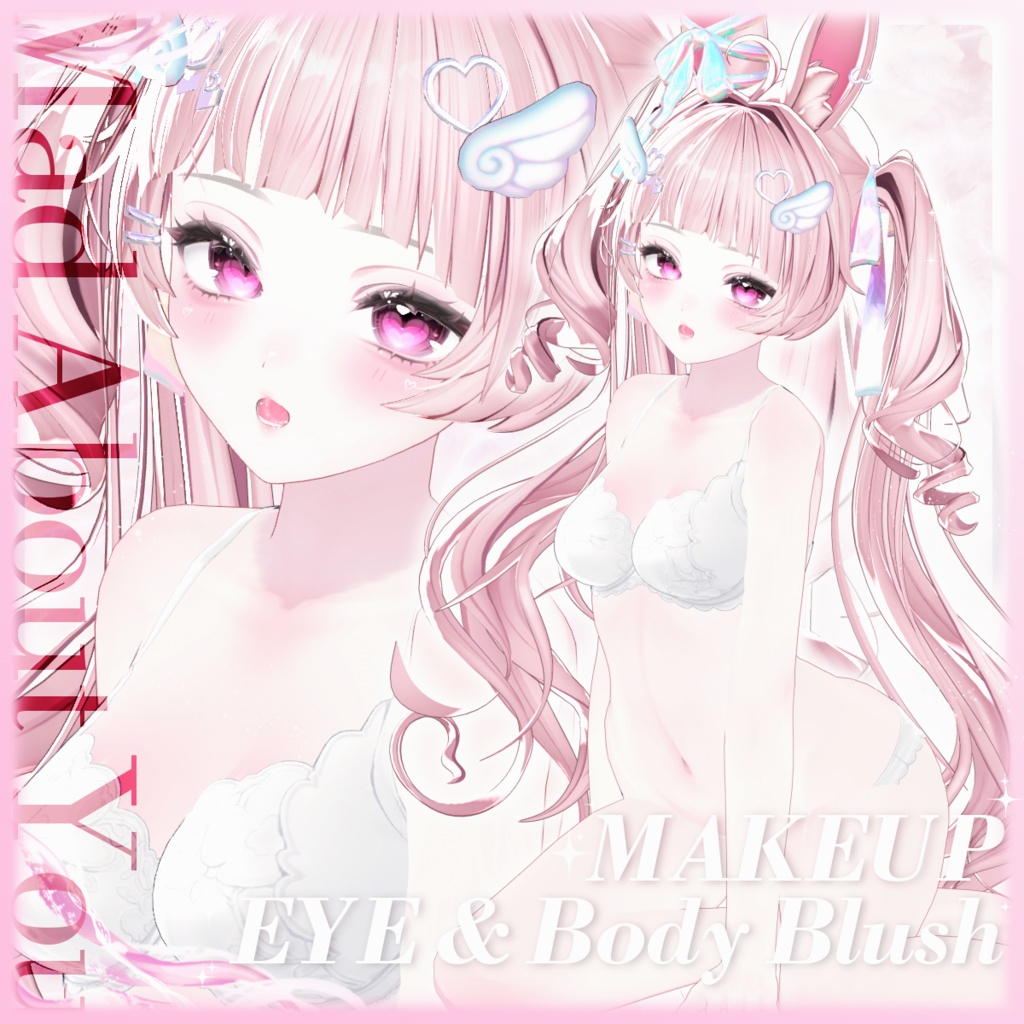 【5アバター】🩷M.A.Y Makeup+Eye+Bodyblusher