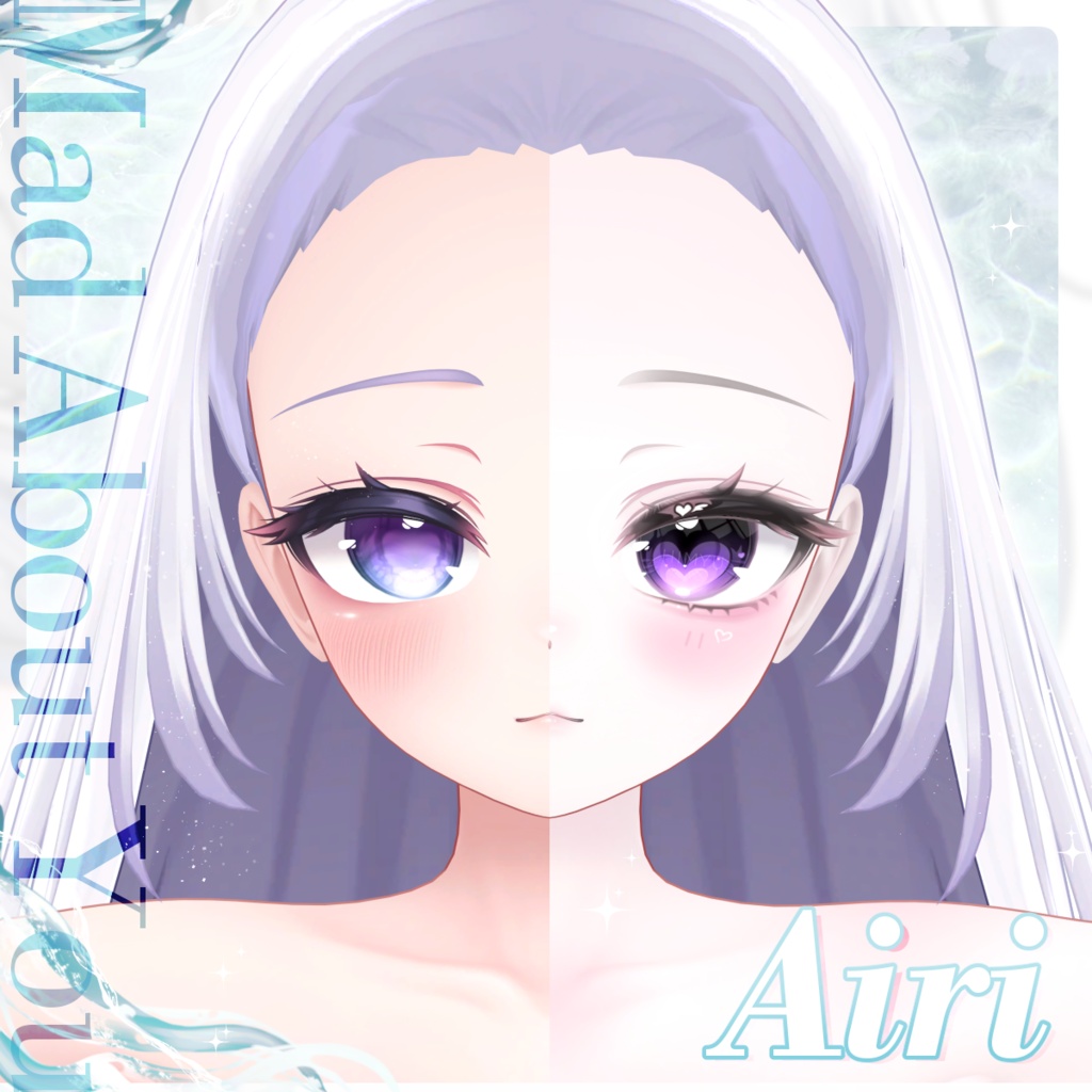 【5アバター】🩷M.A.Y Makeup+Eye+Bodyblusher