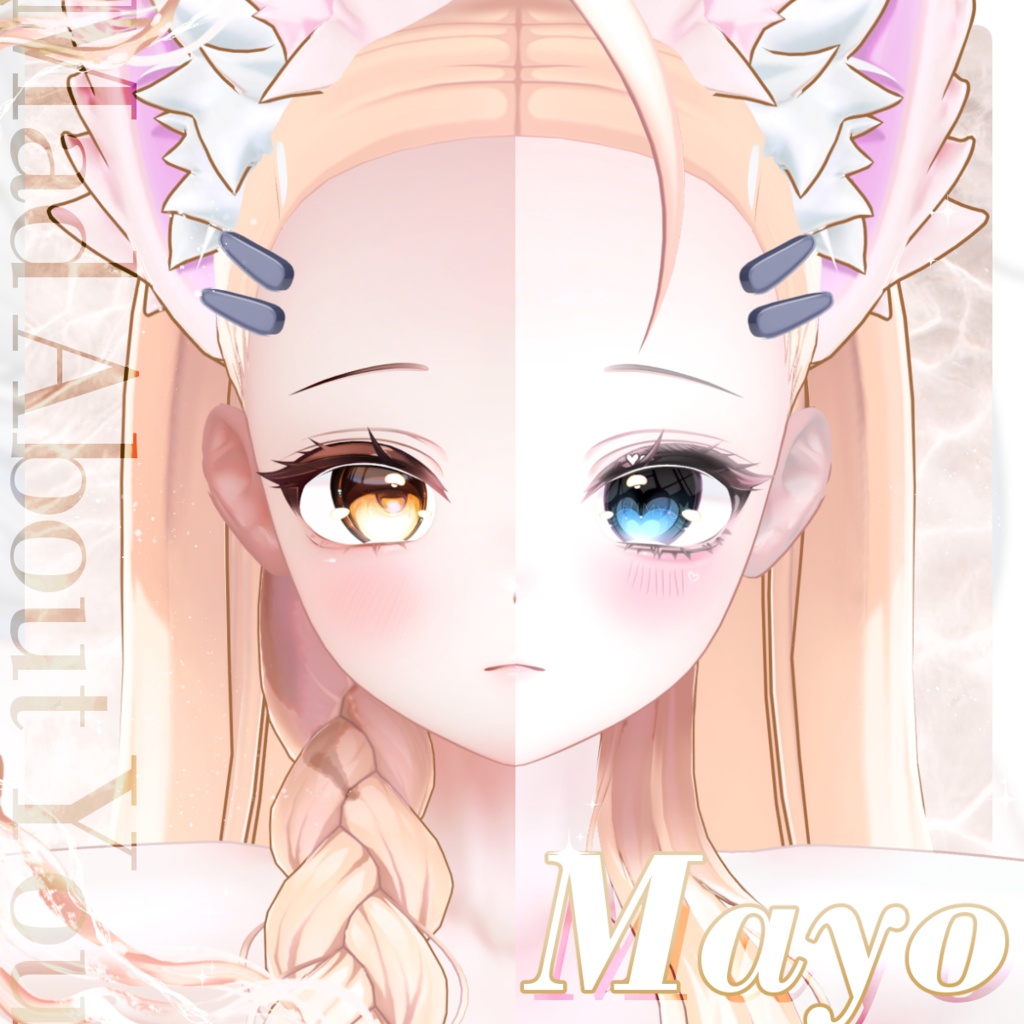 【5アバター】🩷M.A.Y Makeup+Eye+Bodyblusher