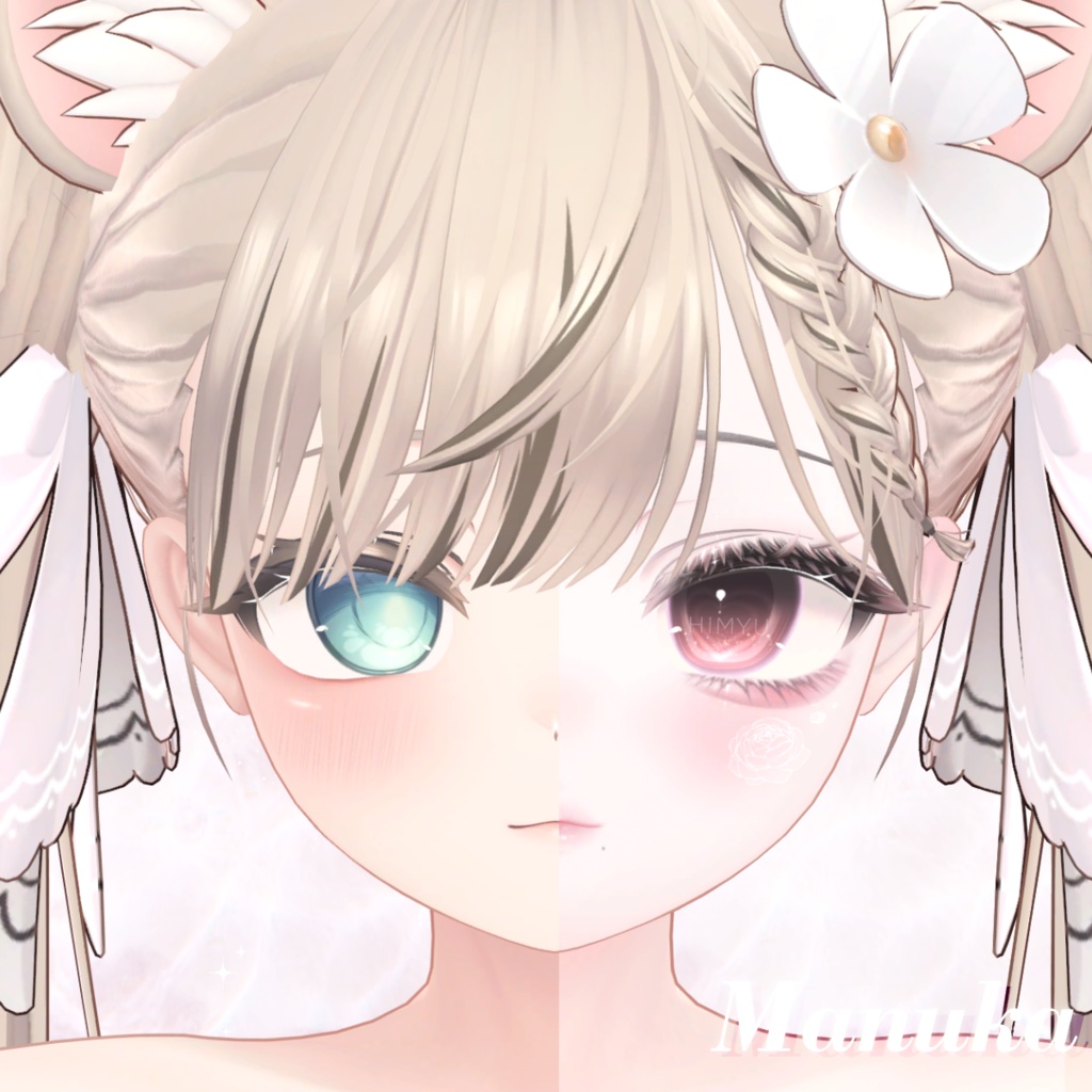 【SALE】【6アバター】🌹Ranunculus Makeup+Eye+Bodyblusher