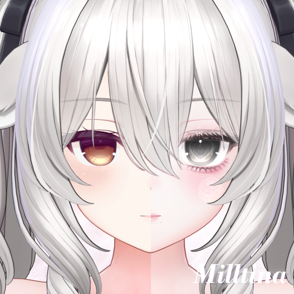 【SALE】【6アバター】🌹Ranunculus Makeup+Eye+Bodyblusher