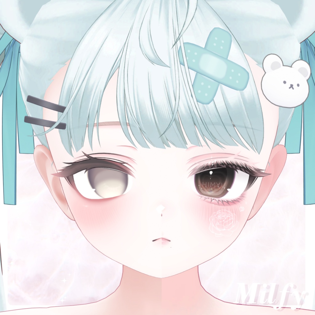 【SALE】【6アバター】🌹Ranunculus Makeup+Eye+Bodyblusher