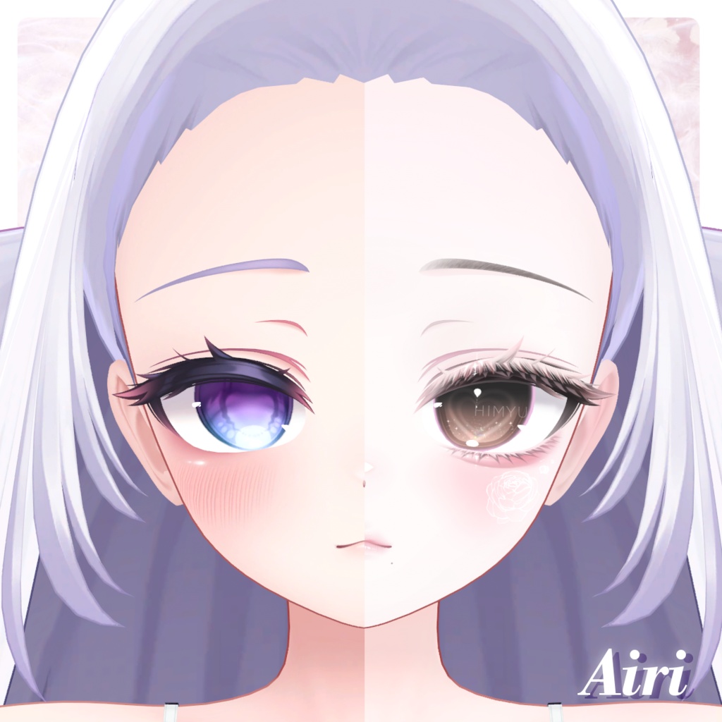 【SALE】【6アバター】🌹Ranunculus Makeup+Eye+Bodyblusher