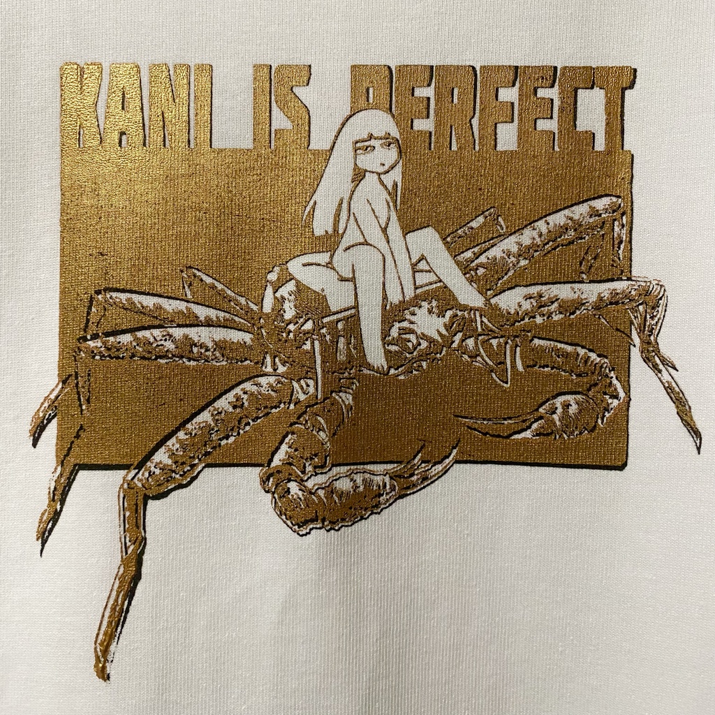 完璧なカニのTシャツ