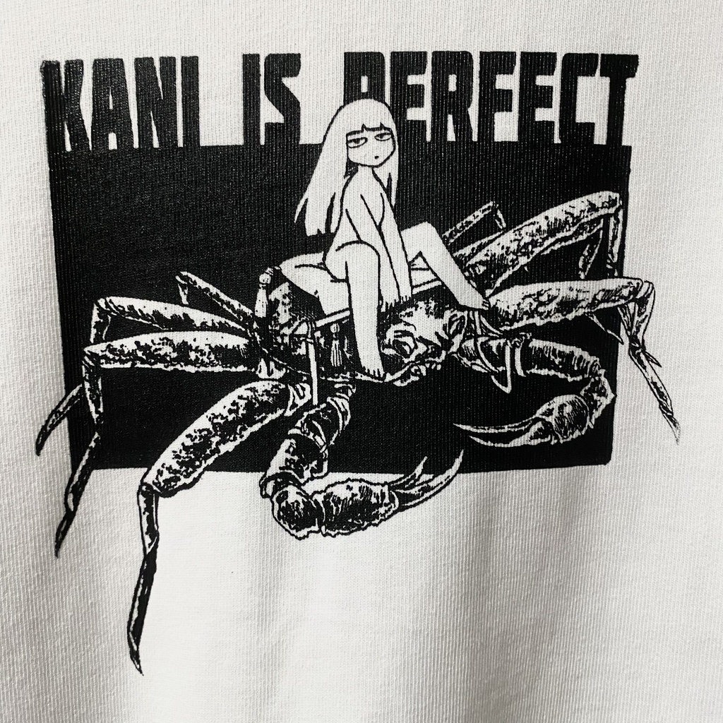 完璧なカニのTシャツ