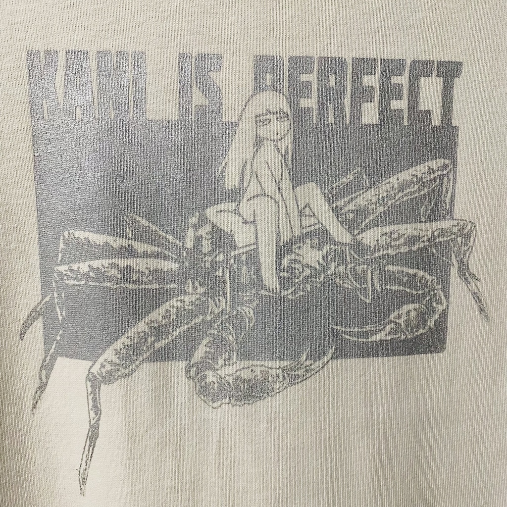 完璧なカニのTシャツ