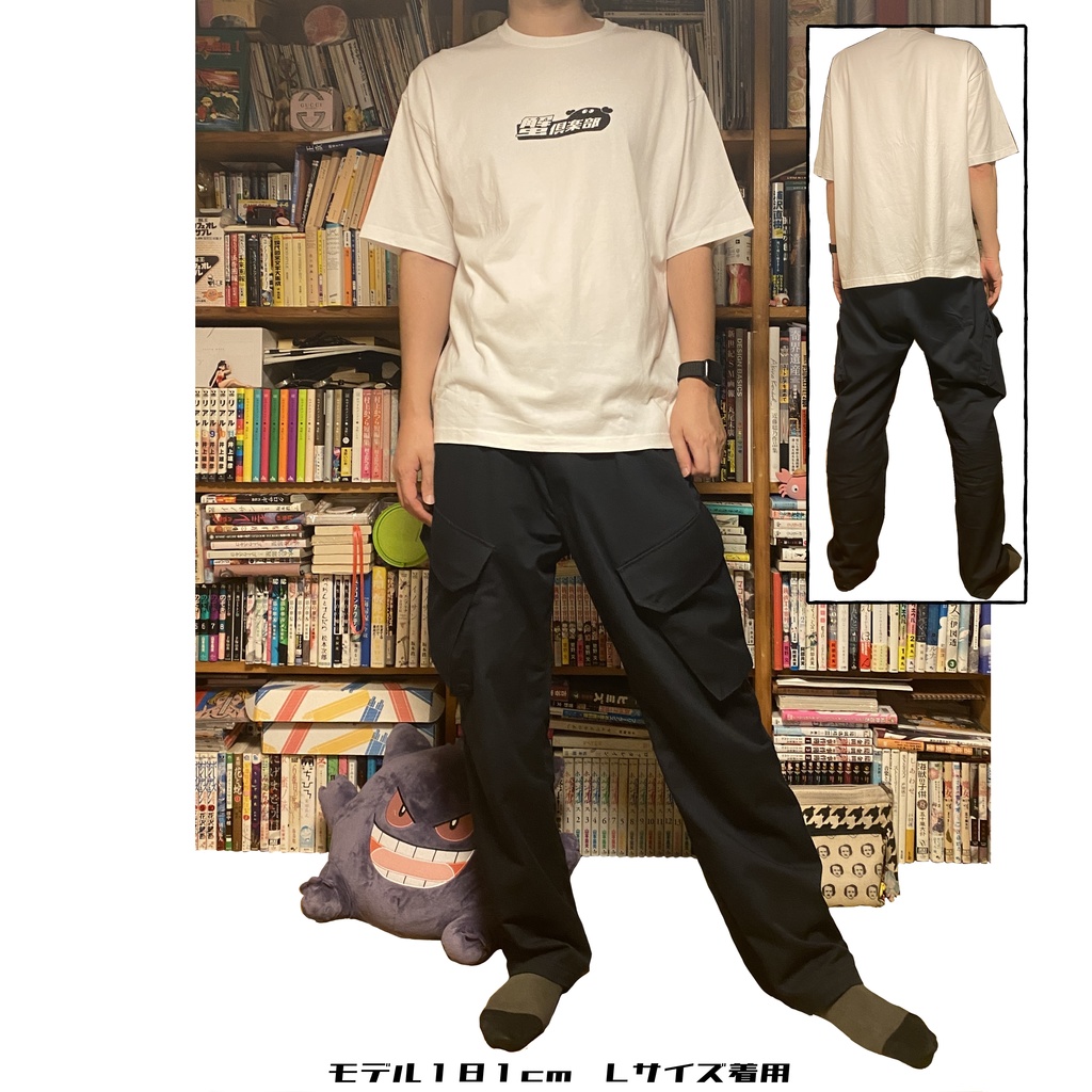 蟹倶楽部Tシャツ