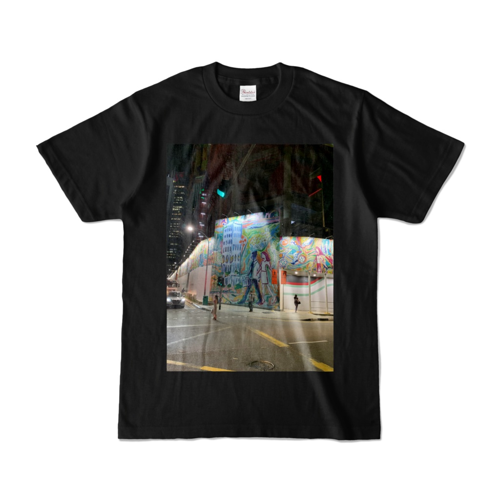 intersectionTシャツ