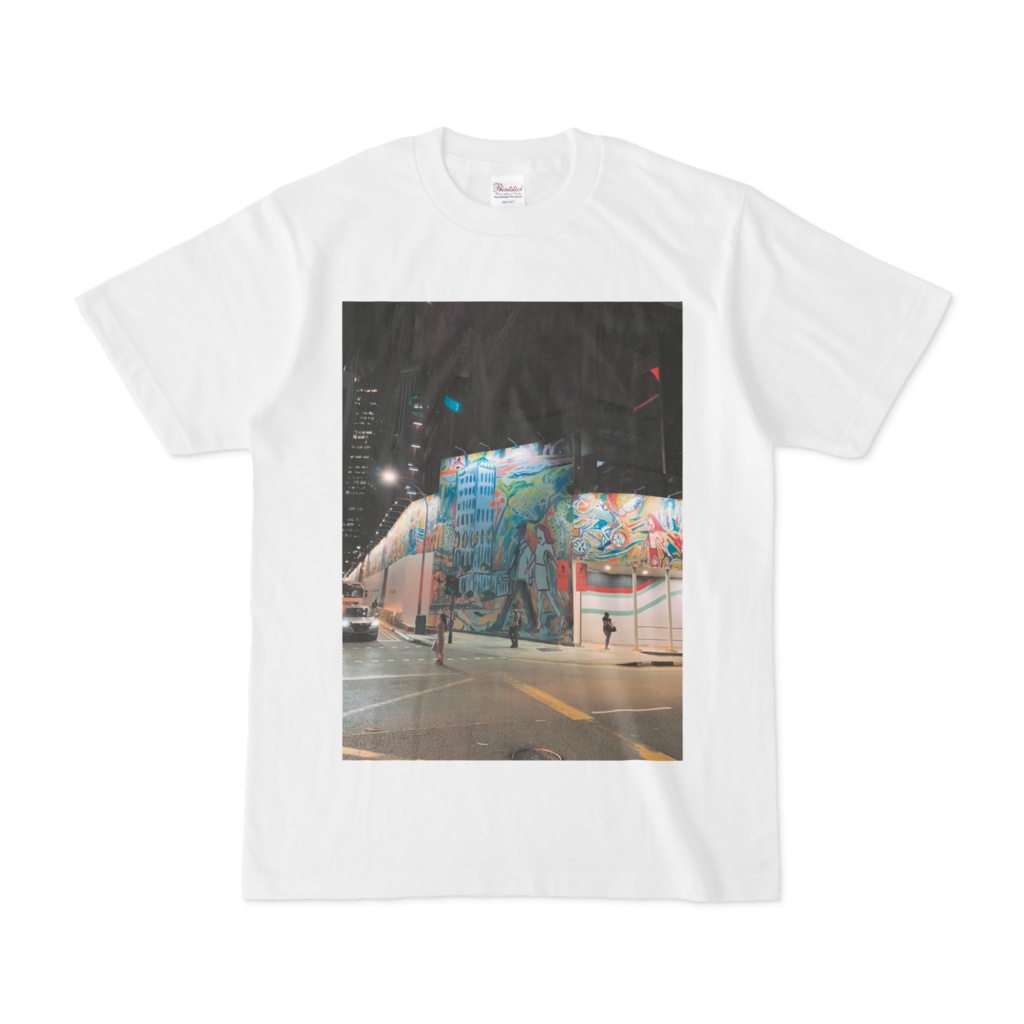 intersectionTシャツホワイト