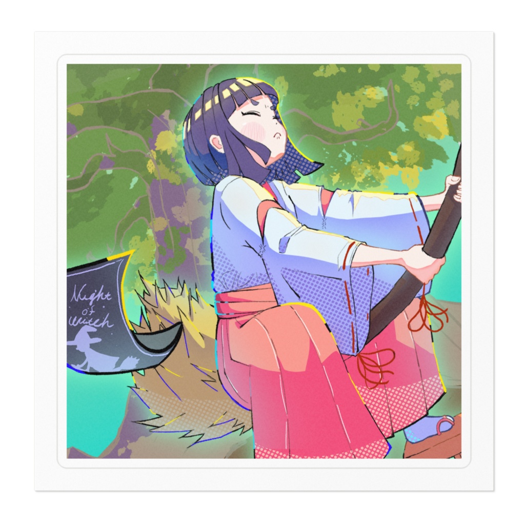 魔女になりたい巫女ちゃん