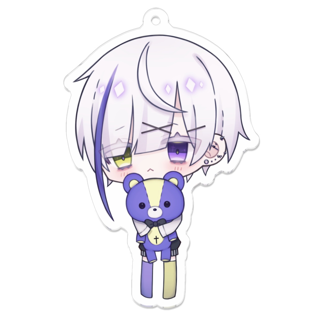 【当たりつき!】むゆさまアクキー 全2種