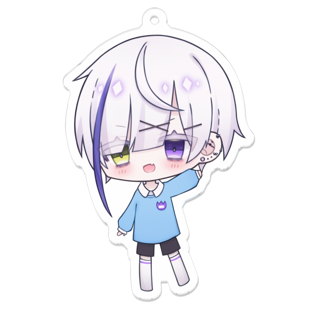 【当たりつき!】むゆさまアクキー 全2種