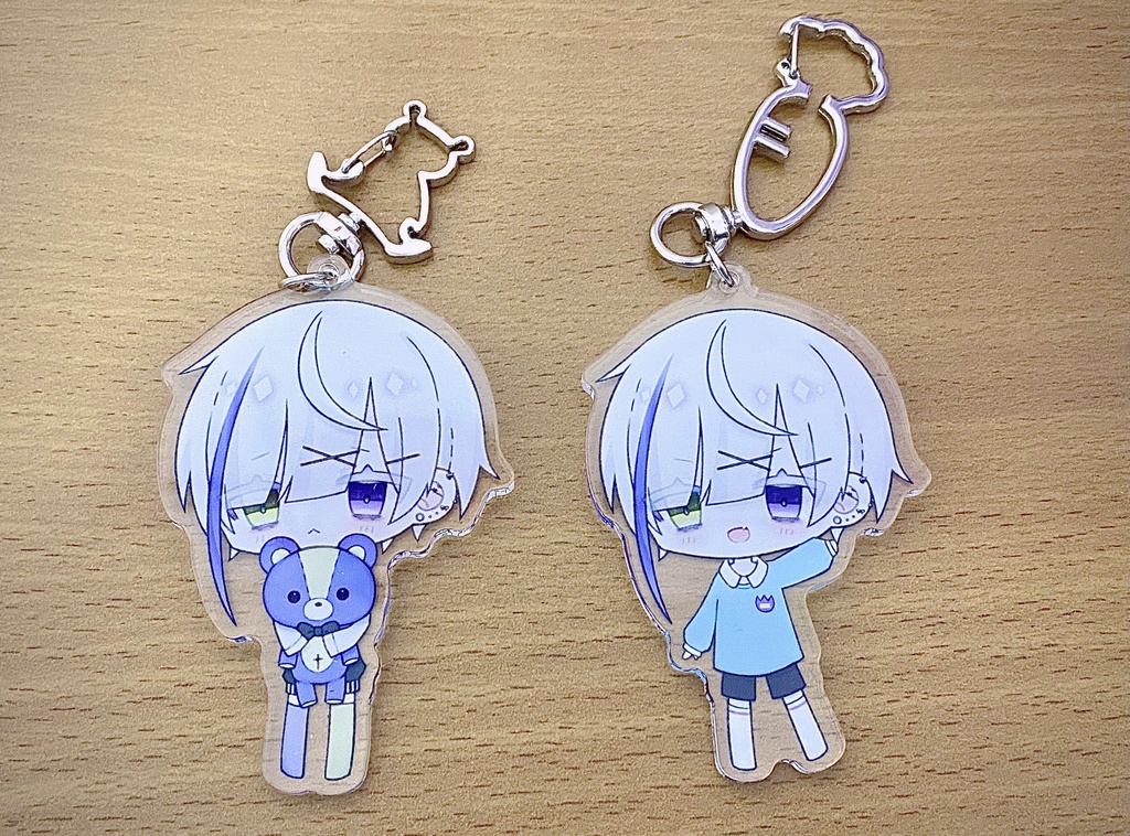 【当たりつき!】むゆさまアクキー 全2種